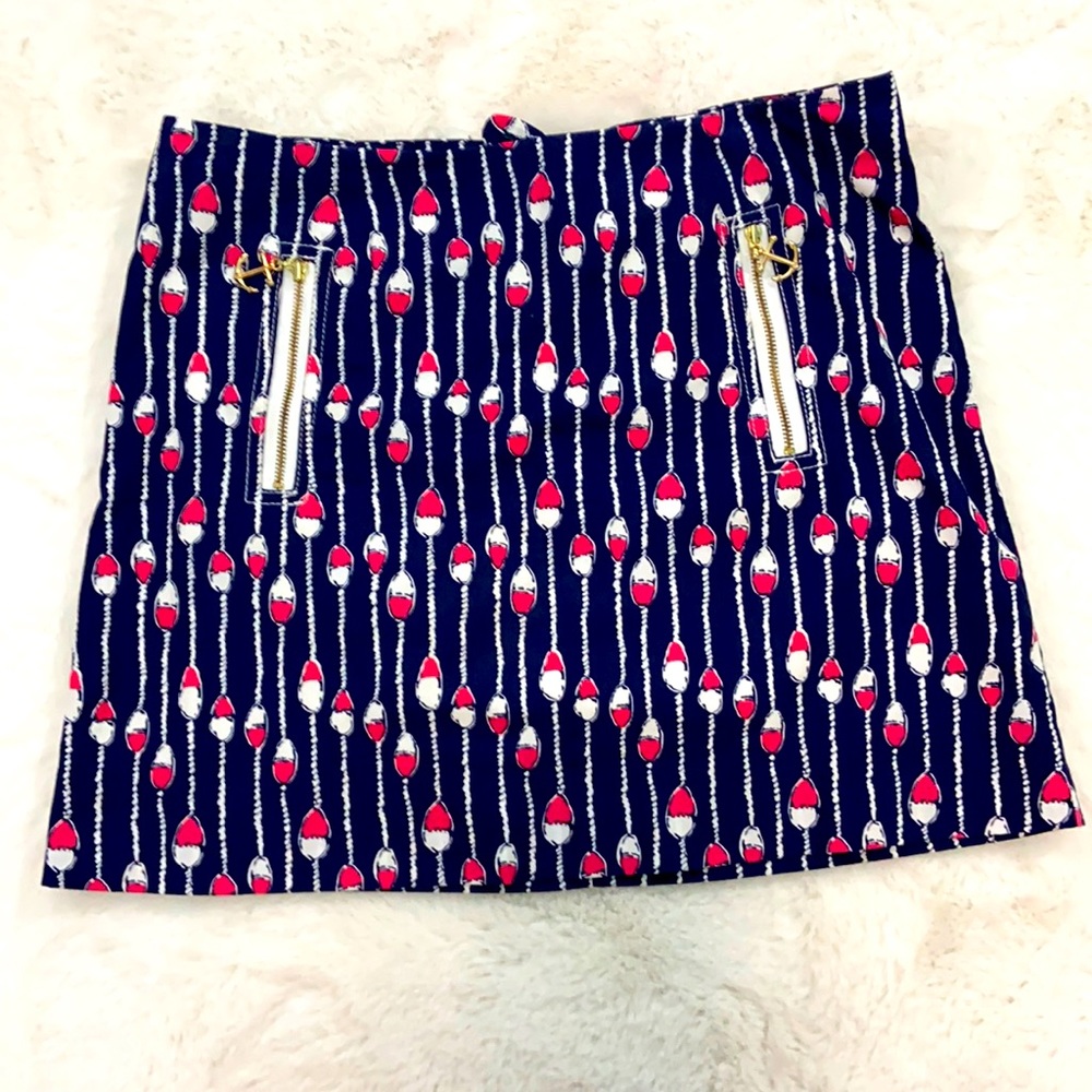Lilly Pulitzer Oh Buoy! Nautical skirt